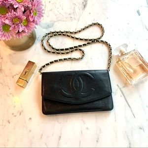 Chanel Converted Timeless WOC/Clutch